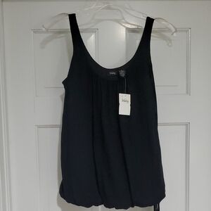 NWT Vanity Black Women's Tank Top Sz M